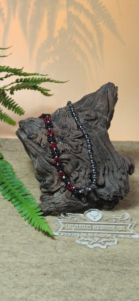 Halskette Red Hope Komplettansicht 2